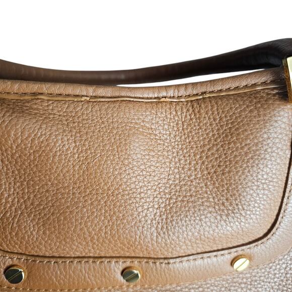 Tory‎ Burch Tan Leather Amanda Hobo Bag - Picture 4 of 10